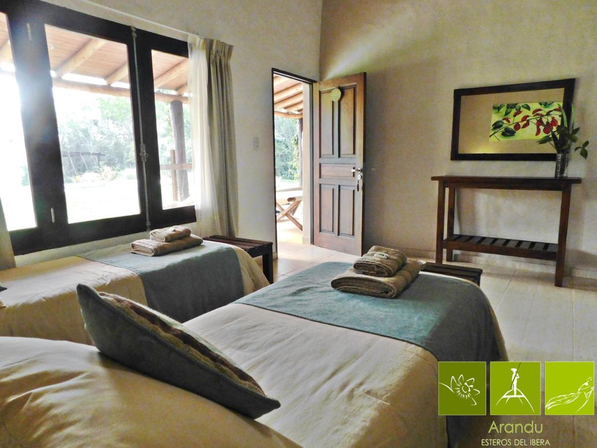 Arandu Ecolodge Colonia Carlos Pellegrini  Εξωτερικό φωτογραφία
