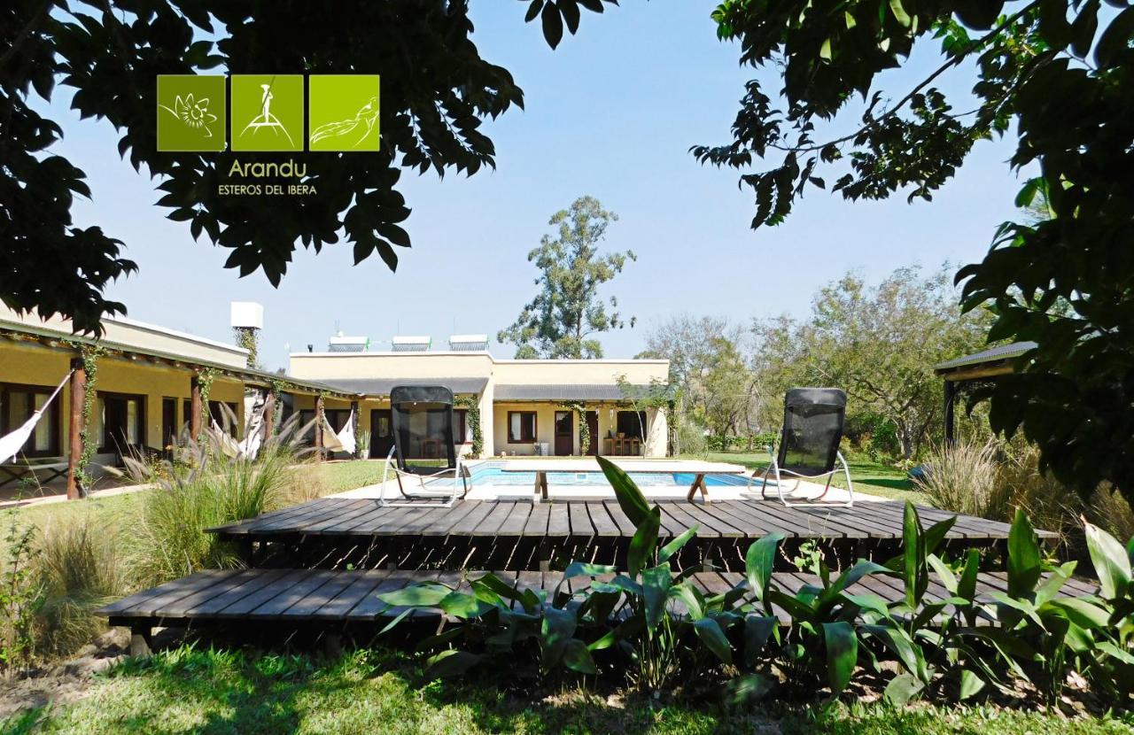 Arandu Ecolodge Colonia Carlos Pellegrini  Εξωτερικό φωτογραφία