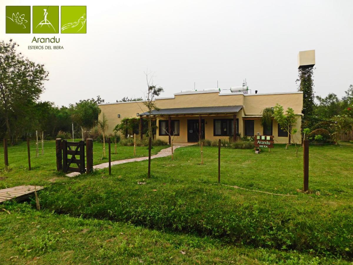 Arandu Ecolodge Colonia Carlos Pellegrini  Εξωτερικό φωτογραφία