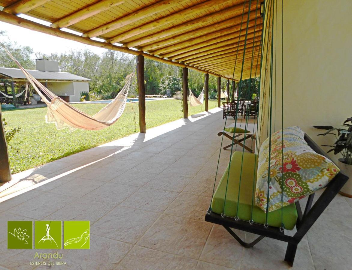 Arandu Ecolodge Colonia Carlos Pellegrini  Εξωτερικό φωτογραφία