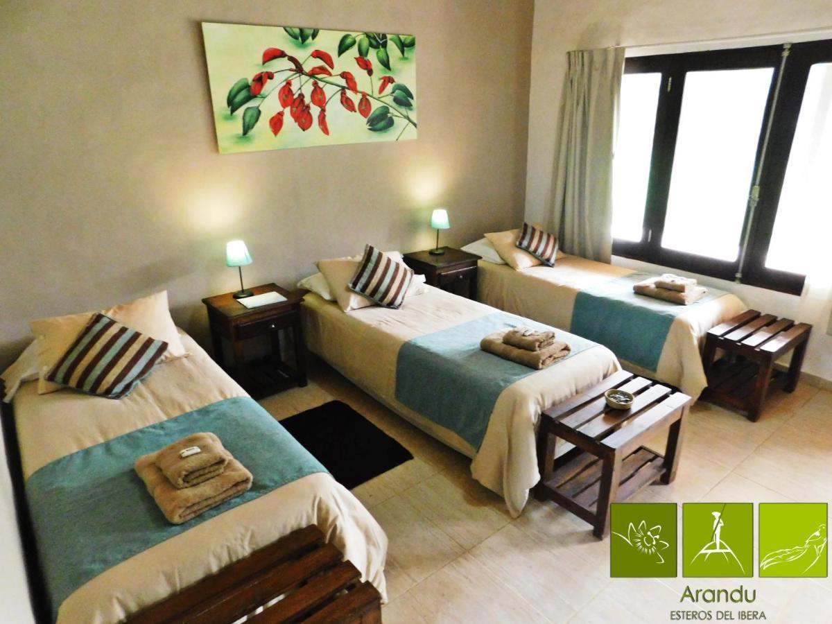 Arandu Ecolodge Colonia Carlos Pellegrini  Εξωτερικό φωτογραφία