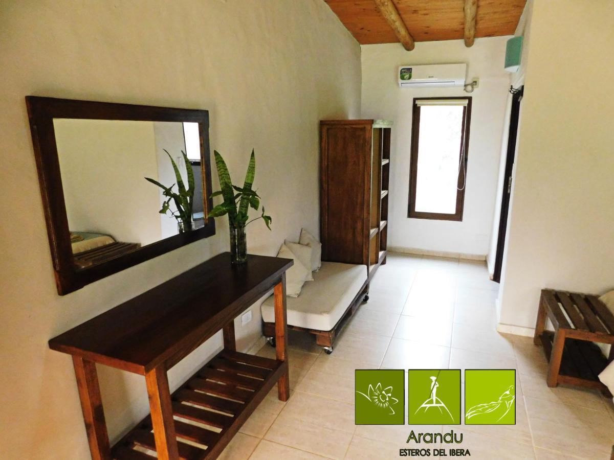 Arandu Ecolodge Colonia Carlos Pellegrini  Εξωτερικό φωτογραφία