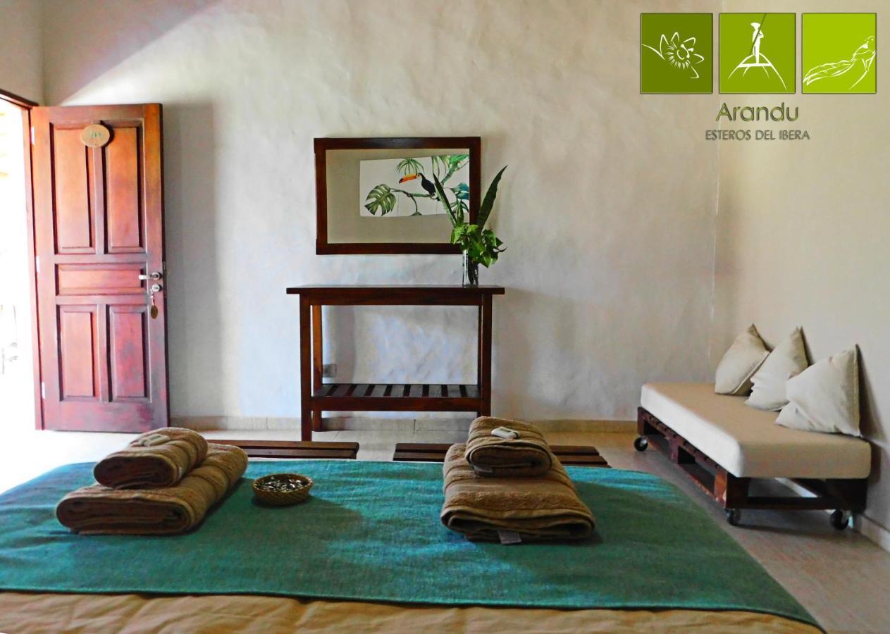 Arandu Ecolodge Colonia Carlos Pellegrini  Εξωτερικό φωτογραφία