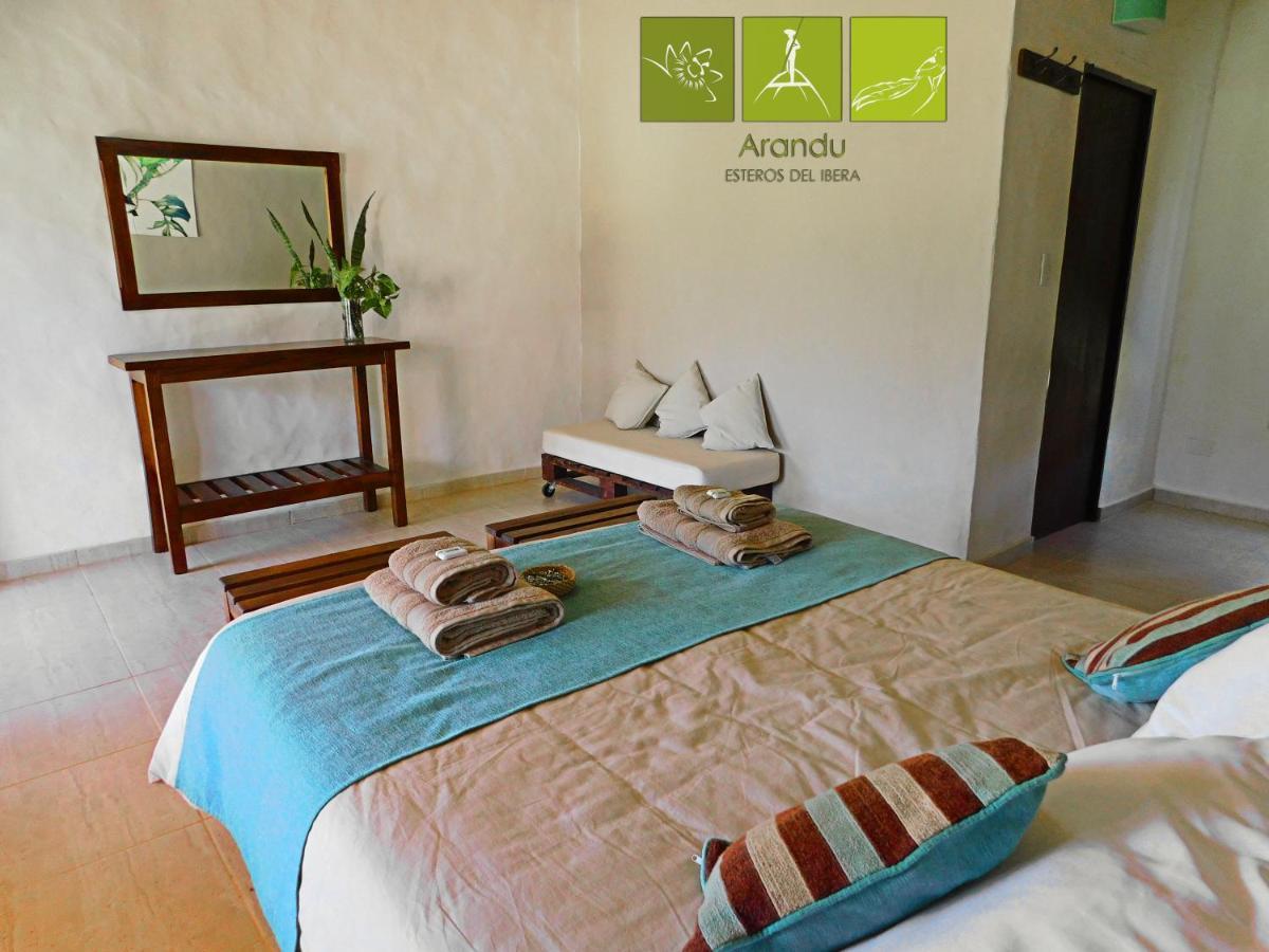 Arandu Ecolodge Colonia Carlos Pellegrini  Εξωτερικό φωτογραφία