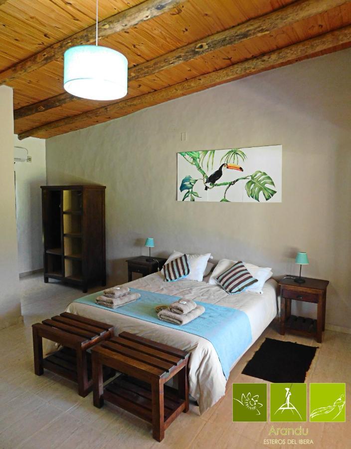 Arandu Ecolodge Colonia Carlos Pellegrini  Εξωτερικό φωτογραφία