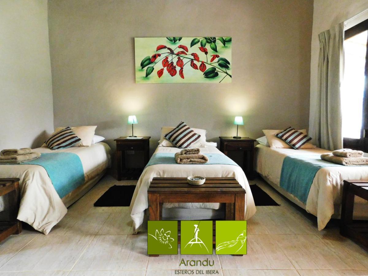 Arandu Ecolodge Colonia Carlos Pellegrini  Εξωτερικό φωτογραφία