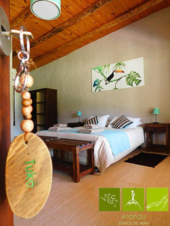 Arandu Ecolodge Colonia Carlos Pellegrini  Εξωτερικό φωτογραφία