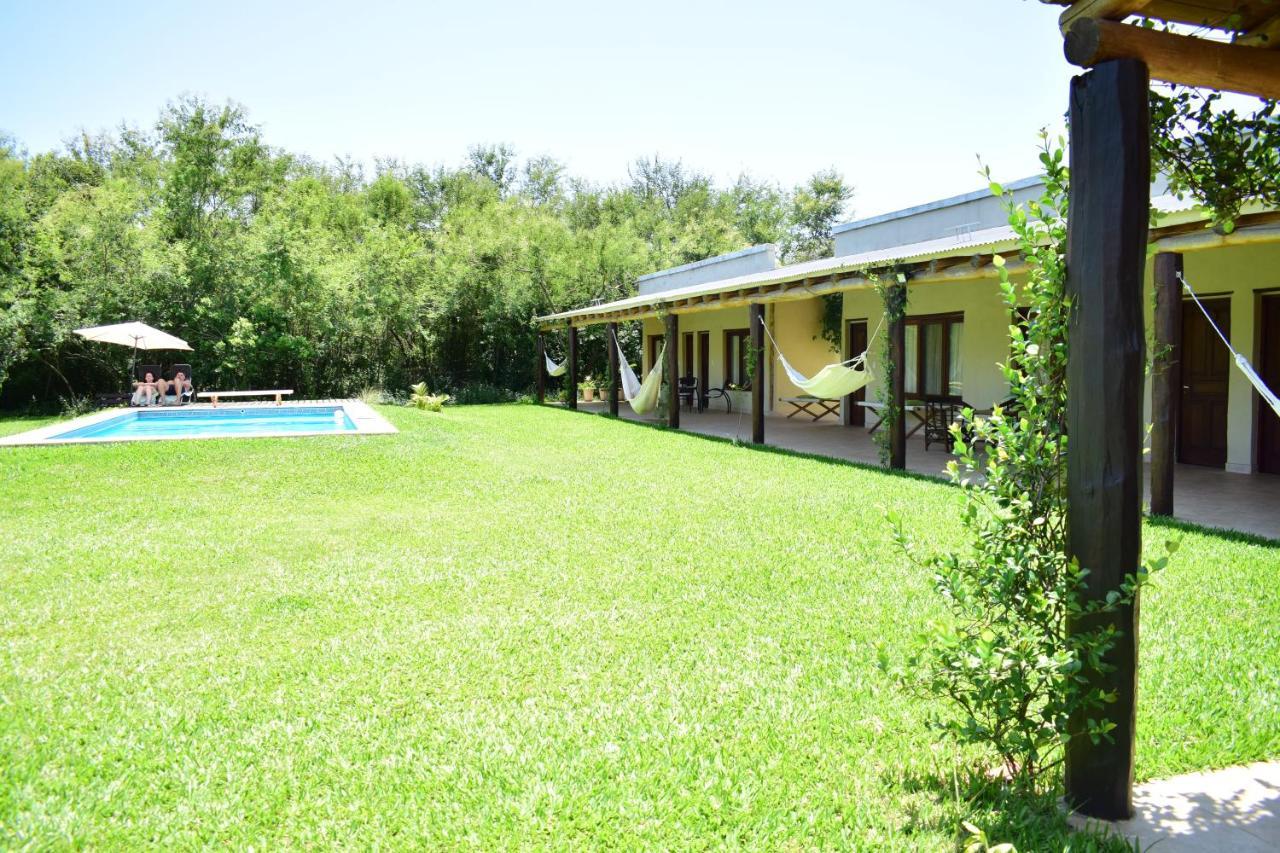 Arandu Ecolodge Colonia Carlos Pellegrini  Εξωτερικό φωτογραφία