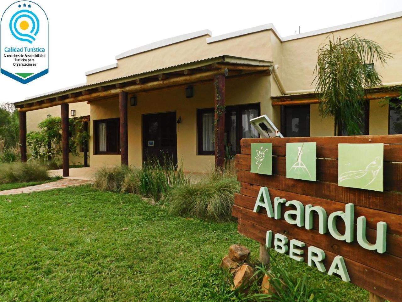 Arandu Ecolodge Colonia Carlos Pellegrini  Εξωτερικό φωτογραφία