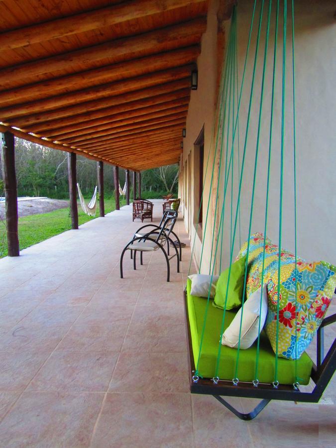 Arandu Ecolodge Colonia Carlos Pellegrini  Εξωτερικό φωτογραφία