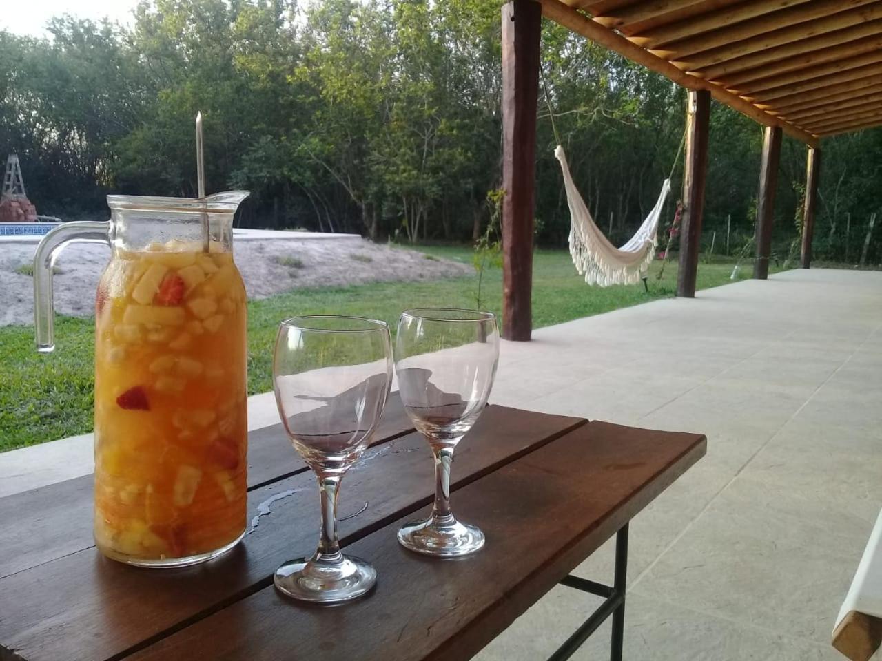 Arandu Ecolodge Colonia Carlos Pellegrini  Εξωτερικό φωτογραφία